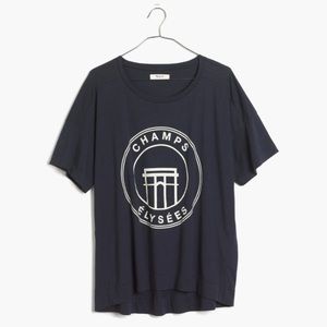 Madewell short sleeve tee shirt
